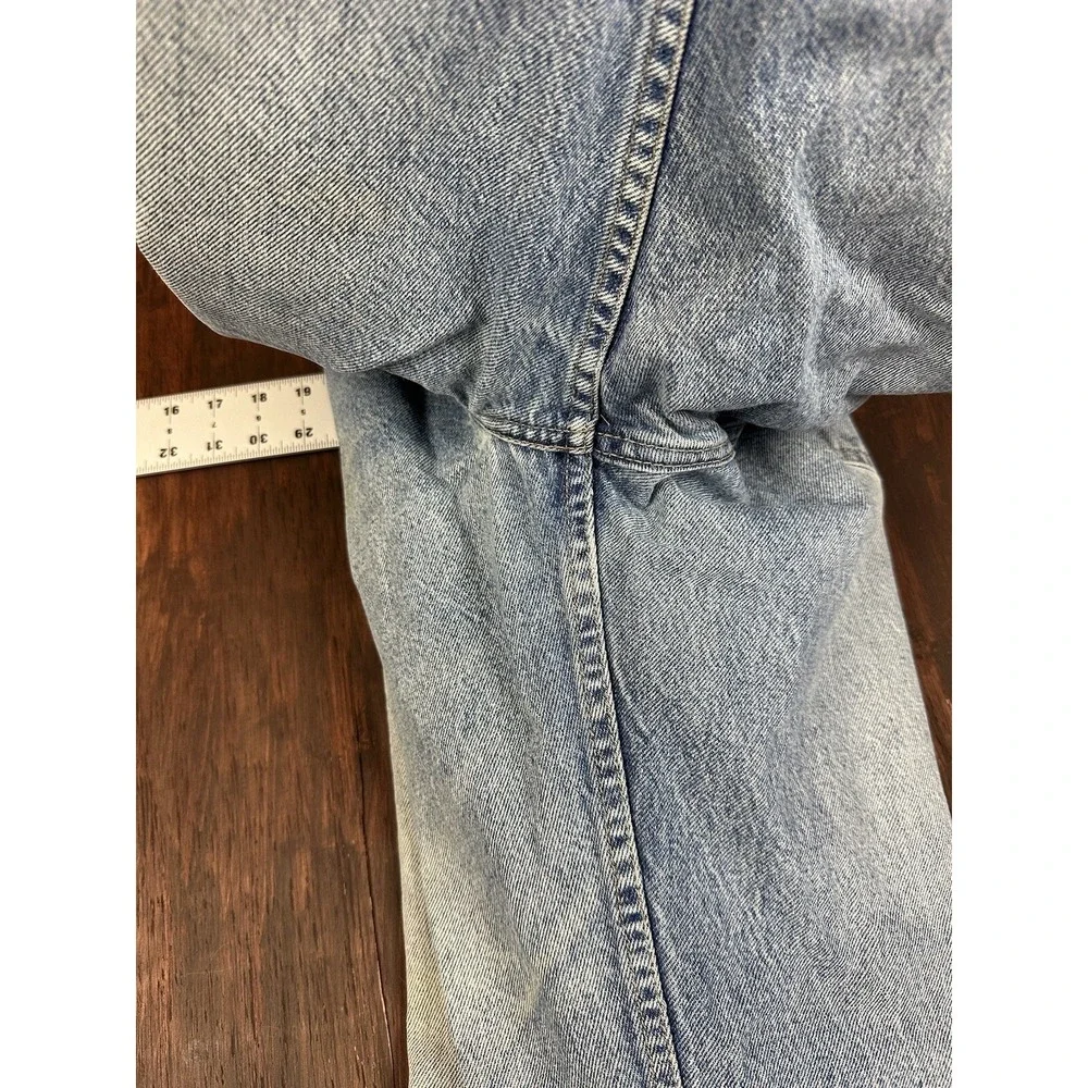 Levi's Gold Tab Two Horse Brand Blue Jeans Denim Mens Size 38x32 Vintage 80s EUC